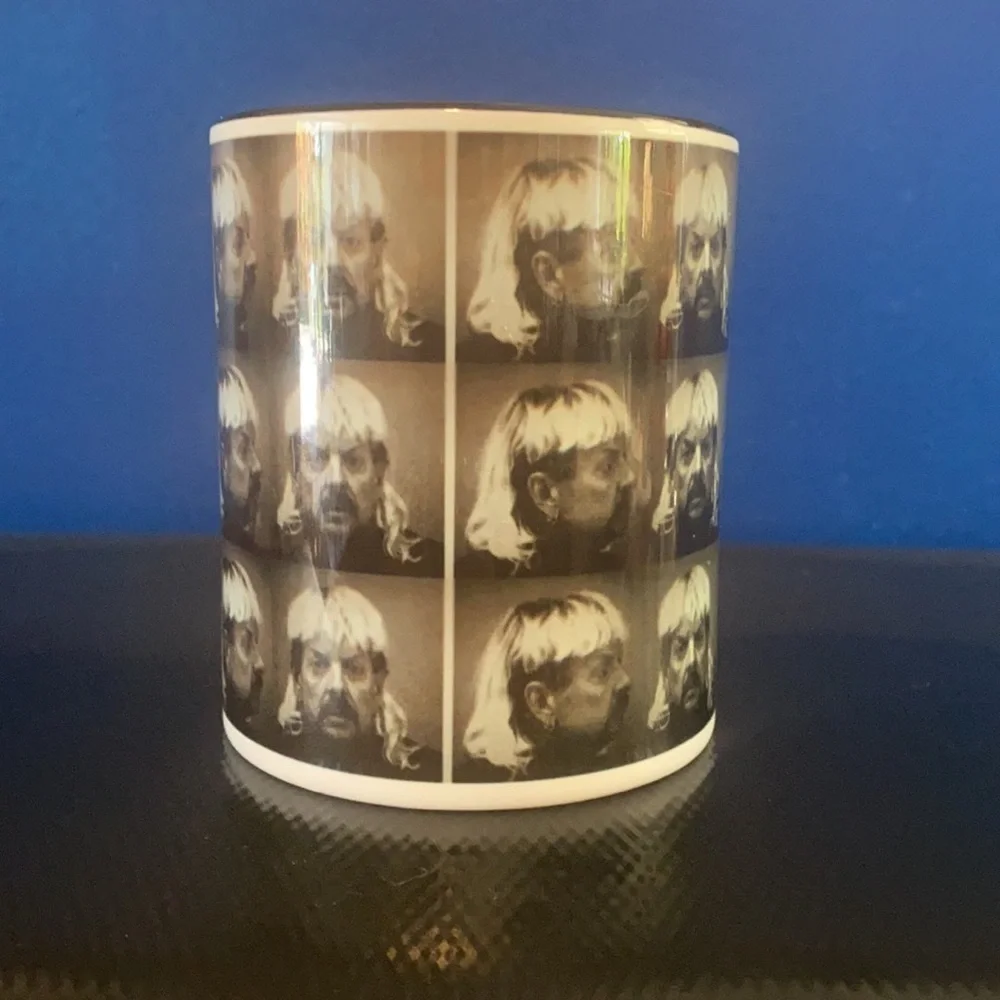 Tiger King Joe Exotic Netflix Documentary Series Mug Shot Coffee Mug
